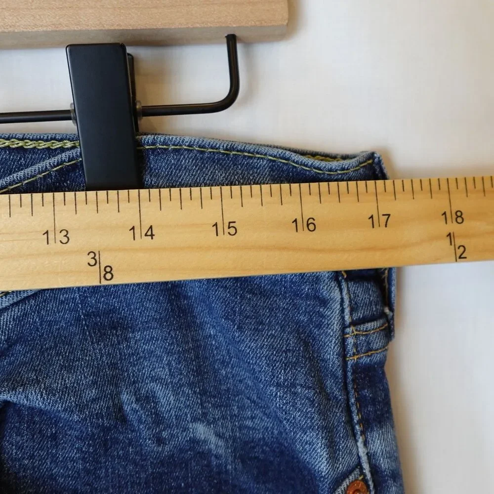 Levi's 559 Relaxed Straight Jeans Men's 34x29 Blue Denim Casual Comfort Fit